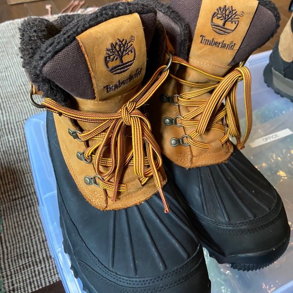 timberland rime ridge duck boots